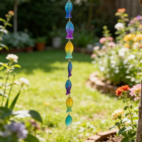 Glass Rain Chain Door Curtain Decorative Hanging