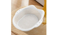 Cat Basket Bed Breathable Cat Bed Basket Perforated for Indoor, Cats, Small Dogs