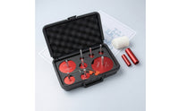 8 Pieces Pipe Fitting Reamer Kit Professional-Grade Socket Saver Set Plumbing Kit Precision-Machined Tool High-Strength