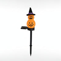 Garden Light with Witch Hat Wireless Solar Stake Light Lights Textured for Lawn, Flower Beds