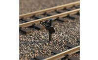 Universal Fit HO Scale Coupler Long Term Use Model Train Hook Connector