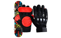 Wrist Support Longboard Slide Glove POM Material Land Coast Glove Breathable Nylon Material for Intermediate Riders