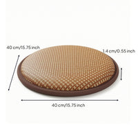 Round Floor Cushion Padded Floor Seat Cushion Long-Lasting Wear-Resistant for Chair