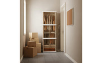 Foldable Clothes Wardrobe Installation-No-Assembly Bedroom Furniture Large