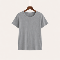 Women's Plus Size Jumpers with Short Sleeves for Everyday Casual Wear, Knitted Tops in Soft Polyester Blend, Round Neck Loose Fit Sweater