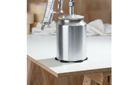 High Atomization Pneumatic Spray Large Capacity Paint Spray Furniture Finishing Painting Tool Even Coating for Painters, Professionals, Workshop