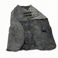 Winter Horse Blanket Cold Weather Horse Blanket with Belly Straps Contoured Adjustable for Horses, Stable, Turnout