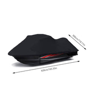 Waterproof Personal Watercraft Cover Dustproof Personal Watercraft Cover Resistant Easy to Clean for Storage