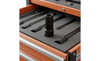 1/2 Inch Drive Deep E-Hexagonal Socket Cr-Molybdenum Steel Air-Powered Asterisk-Shaped-Shaped Socket Drop Molded High Hardness