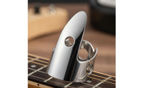 14 Pieces Banjo Finger Picks Thumb Finger Picks Portable Thumb Pick