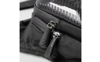 Headphone Opening Motorcycle Leg Bag Breathable Back Waist Crossbody Bag Buckle Closure Waterproof Thigh Pouch Molded Surface