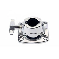 Easy to Install Drum Lug Mount Sturdy Metal Drum Clamp Chrome Finish Shell Mount Bracket Stable Grip