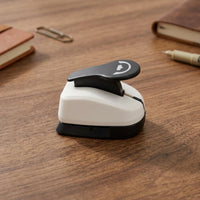 Handheld Hole Punch Easy to Use Hole Punch with Lever Heavy Duty for Crafters, Artists, Craft Rooms