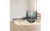 Rowing Machine Monitor with LCD Display Digital Rower Monitor with Sensor Fitness Computer with LCD Screen Easy-to-Read