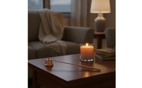 Safely Extinguishes Flames Candle Snuffer Smokeless Operation Long Handle Candle Snuffer Comfortable Grip Wick Extinguishing Tool Long-Lasting Construction For
