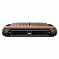 Batterycorded Car Seat Cooling Fan Compact Seat-Back Fan Perforated Top Vehicle Gear ABS