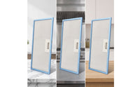Low-Profile Cooktop Hood Vent Screen