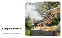 Beekeeper Beginner Kit Beginner Easy-to-Use Beekeeping Tool Set Beekeeping Tools Kit Easy to Use Beekeeper Tool Set Long-Lasting