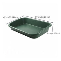 Multifunctional Repotting Tray Versatile Succulent Repotting Tray Easy to Clean Soil Mixing Container Sturdy for Home Gardeners, Balcony, Patio, Greenhouse