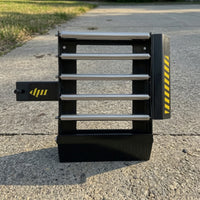 Tire Rolling Board Heavy-Duty Tire Roller with Metal Body Compact Tool for Mechanics