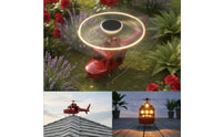 Aviation-Themed Metal Airplane Weathervane Outdoor Airplane Weather Vane Garden Aircraft Wind Vane Decorative for Homeowners, Roof, Yard