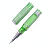 Hardened Steel Blade 0-14mm Hole Reamer Aluminum Alloy Handle Model Making Reamer Non-Slip Grip for Hobbyists, DIY Enthusiasts, Woodworking