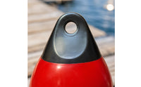 Boat Guard Ball Round Inflatable Buoyant Simple Design PVC Buoyant Lightweight Open Water Swimming Floatage