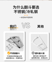 翻斗鞋柜五金配件下翻鞋柜配件单层双层翻转鞋架玄关反斗式旋转柜