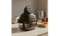 Color Interactive Interactive Panel Air Fryer Easy to Clean Visible Air Fryer Dishwasher Safe Countertop Oven for Kitchen