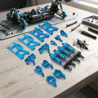 Metal Upgrade Kit Designed for Upgrade Part CNC Machined Damper for Chassis Rebuild