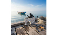 28 Mm Outboard Motor Clamp Easy Installation Aluminum Outboard Clamp Resistant Marine Hardware