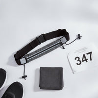 Race Bib Clip Belt Reflective Strips Race Bib Belt Night Safety