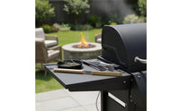 Wooden Handle Copper Wire Brush Screwdriver Included Pizza Brush Hanging Loop Cleaning Tool Narrow Head for Barbecue