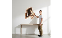 Modern Design 3D Layered Horse Wall Art Success Symbol Backlit Horse Wall Decor Laser Cut Design House Decoration Wireless Controller Control for Entrance, Hallway, Living Room, Office