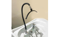 Waterfall Shampoo Sprayer Modern Design Shadow Rinse Attachment Salon Wash Basin Sprayer for Beauty Spa