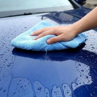 Edgeless Design Microfiber Towel and Non-linting Cloth, 40cm X 40cm Microfiber Cloths