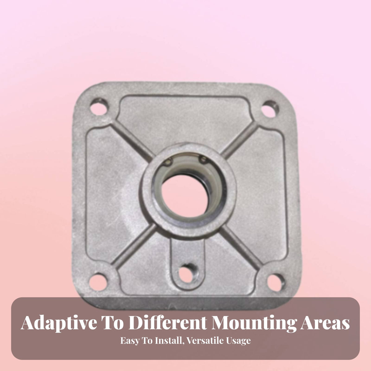 Tire Changer Cylinder Cover Heavy-Duty Air Cylinder Head Automotive Tool Part