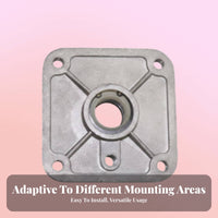 Tire Changer Cylinder Cover Heavy-Duty Air Cylinder Head Automotive Tool Part