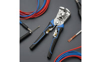 Automatic Wire Stripper Handheld Wire Stripper Hand Tool Adjustable Lightweight for Electricians, Electrical Work