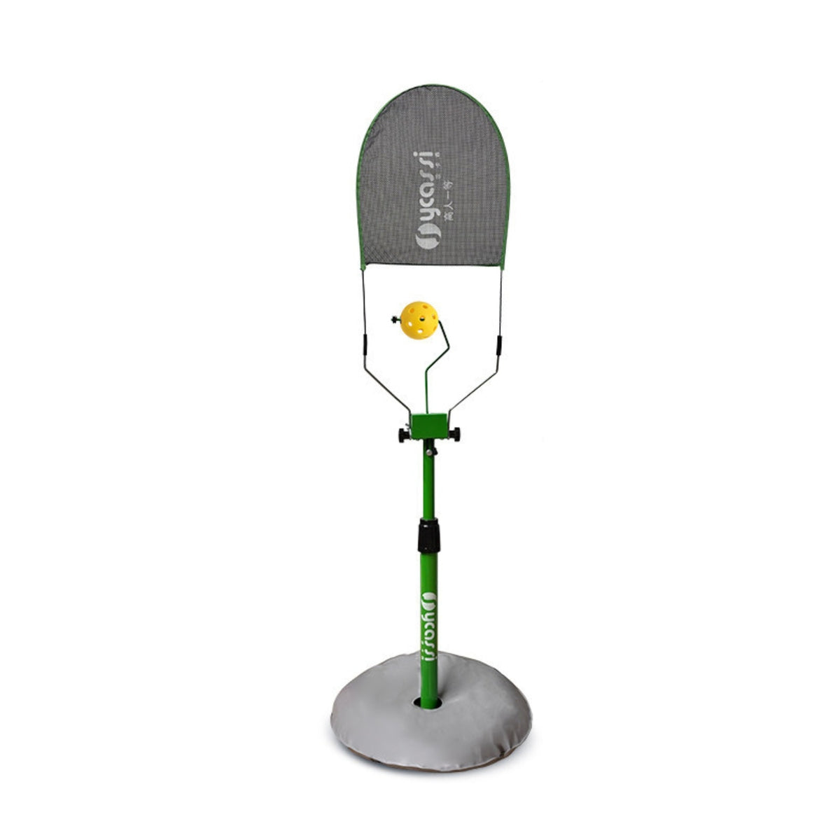 Pickleball Multi-Angle Pickleball Training Device Realistic Athletic Gear for Participants, Home, Driveway