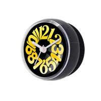Suction Cup Clock Waterproof Shower Clock Anti-Fog for Bathroom, Kitchen