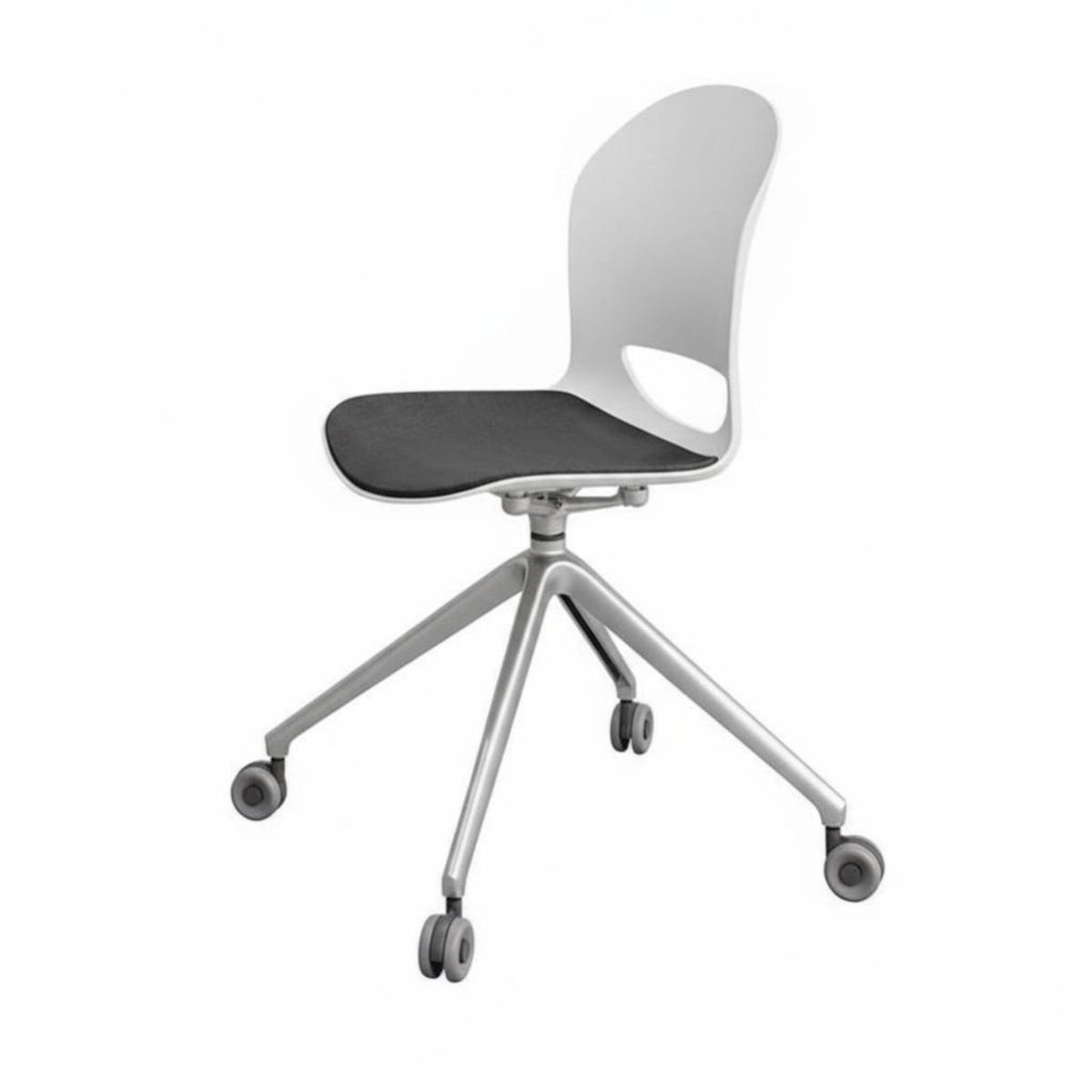 Height Adjustable Caster Base Armchair Modern Minimalist & design Desk Chair 360-Degree rotate Office Furniture effortless Rolling Casters for Home Workers, Students, gaming enthusiasts, Study Room, Bedroom