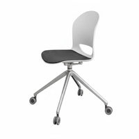 Height Adjustable Caster Base Armchair Modern Minimalist & design Desk Chair 360-Degree rotate Office Furniture effortless Rolling Casters for Home Workers, Students, gaming enthusiasts, Study Room, Bedroom