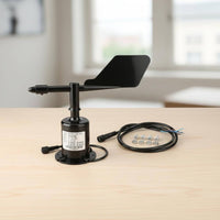 0-5V Wind Direction Transmitter Environmental Output 360 Degree Wind Direction Easy Installation Anemometer for Farmers, Farm