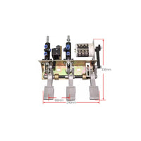 Stable Performance Tire Changer Foot Pedal Assembly Reinforced Casting Pneumatic Foot Pedal Valve Assembly Long Service Life Automotive Tool for Garage
