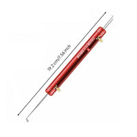 Fishing Hook Remover Multifunction Fishing Knot Tying Tool Simple Knot Tying Tool for Anglers
