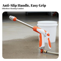 Anti-Slip Handle Car Wash Spray Ergonomic Grip Car Wash Spray Wand Long-Lasting Construction