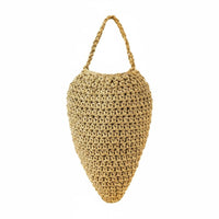 Easy to Hang Artificial Hornet Nest Lightweight Hornet Nest Decoy Realistic Garden Ornament Handmade Look for Eaves