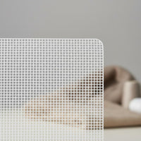 30 Pieces Easy to Cut Plastic Canvas Sheet Flexible Cross Stitch Plastic Grid Long-Lasting Embroidery Mesh Board for Crafters