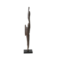 Abstract Sculpture Aluminum Sculpture Decorative Statue for Living Room, Office